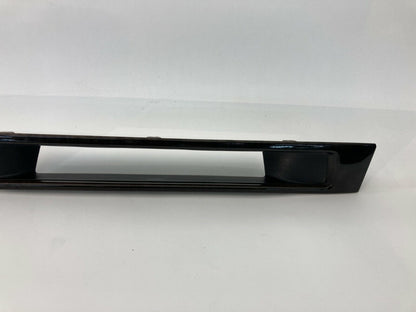 2004-2009 Mazda 3 Dashboard Center Clock Trim Cover Panel Bezel BP4K 55 256 OEM