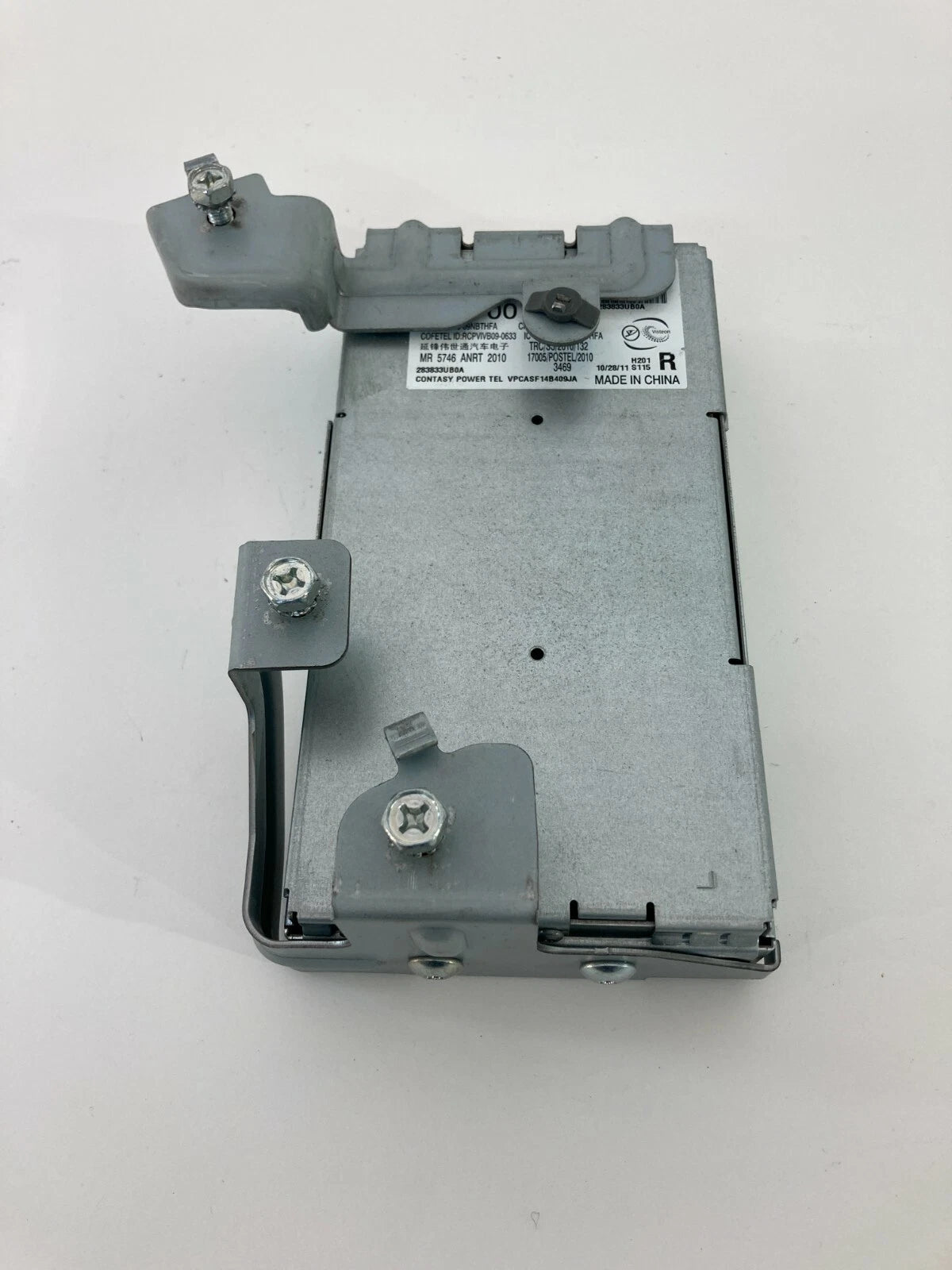 2011-2013 NISSAN ROGUE MOBILE PHONE COMMUNICATION CONTROL MODULE 283833UB0A OEM