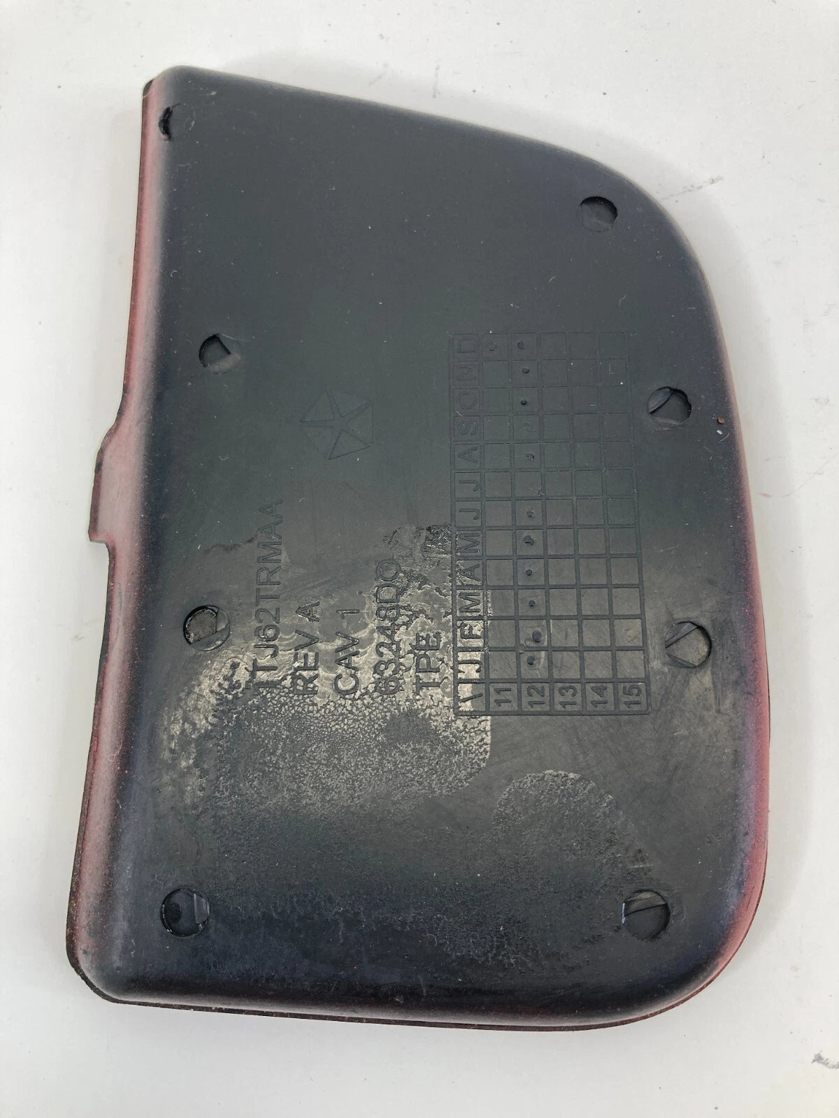 2013-2016 DODGE DART DOOR DOOR PULL CUP AND CONSOLE LINER MAT SET 1SV77TRMAA