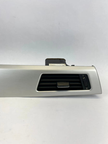 07 08 BMW 335XI CENTER DASH AIR VENT PANEL W/ LOCK DTC HAZARD SWITCH 64229151166