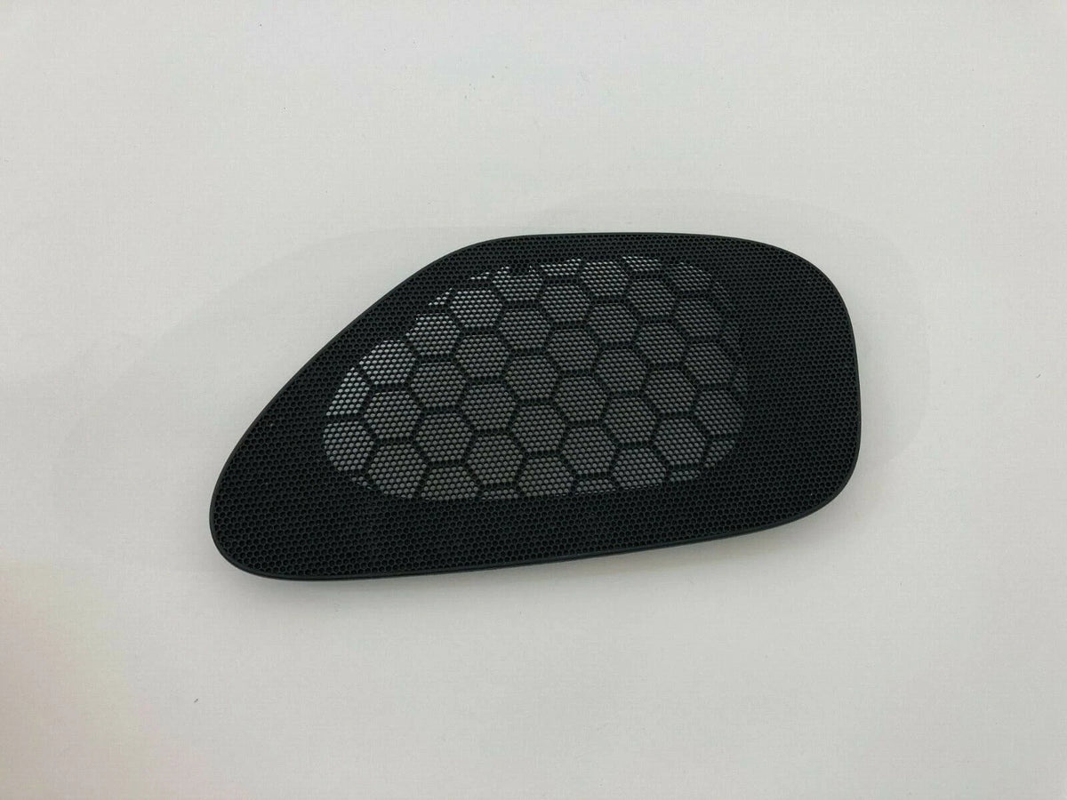 03-11 SAAB 9-3 UPPER DASH LEFT DRIVER SIDE SPEAKER GRILLE COVER TRIM 12801531