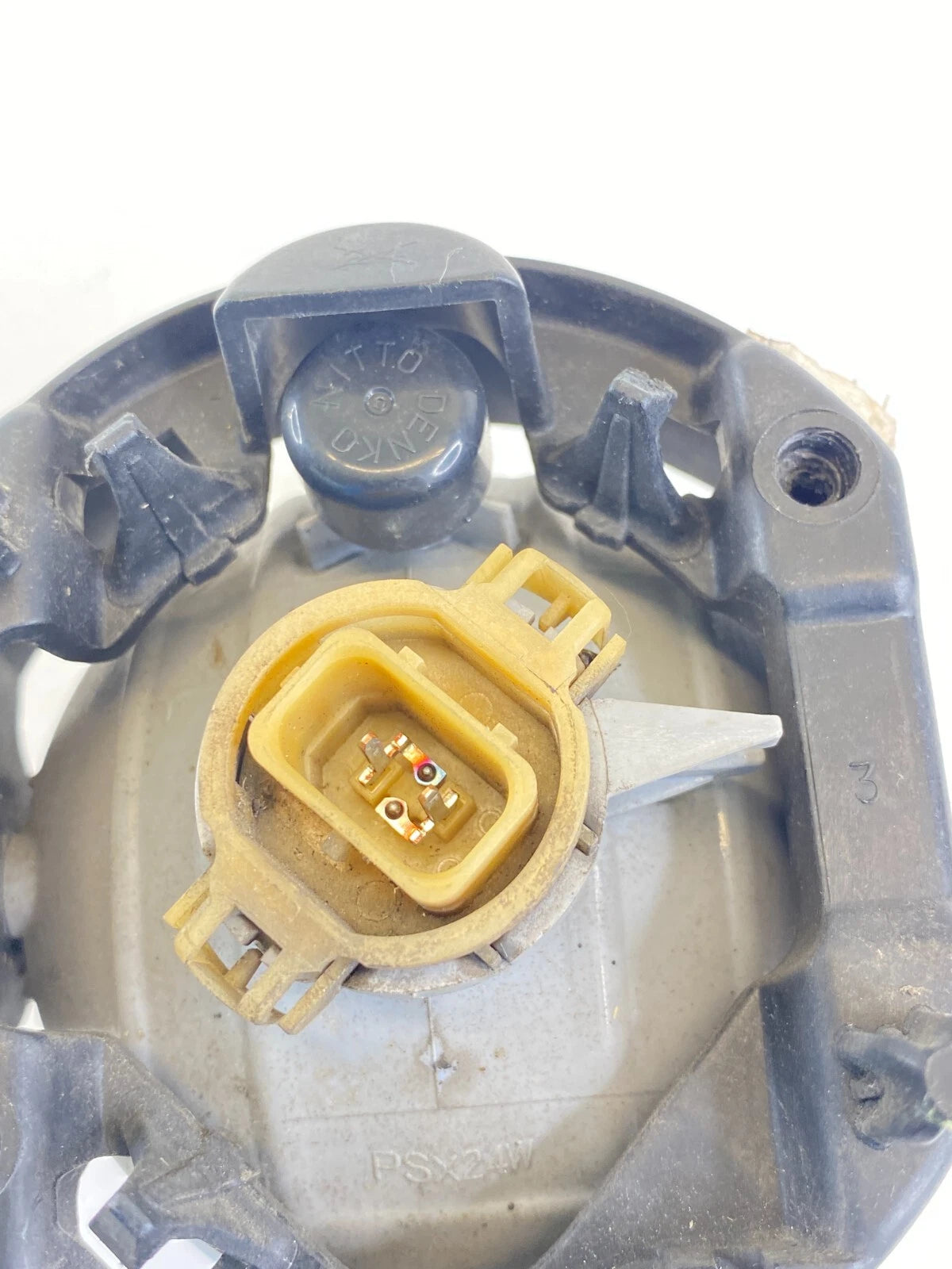 2010 2011 2012 DODGE CALIBER FRONT LEFT BUMPER MOUNTED CORNER FOG LAMP LIGHT OEM