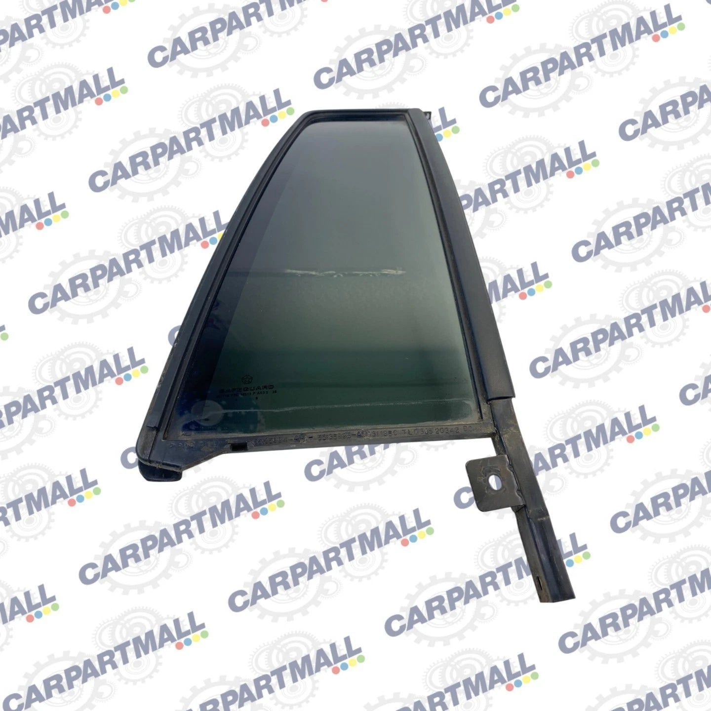 2001-2004 JEEP GRAND CHEROKEE REAR RIGHT SIDE REAR DOOR WINDOW VENT FIXED GLASS