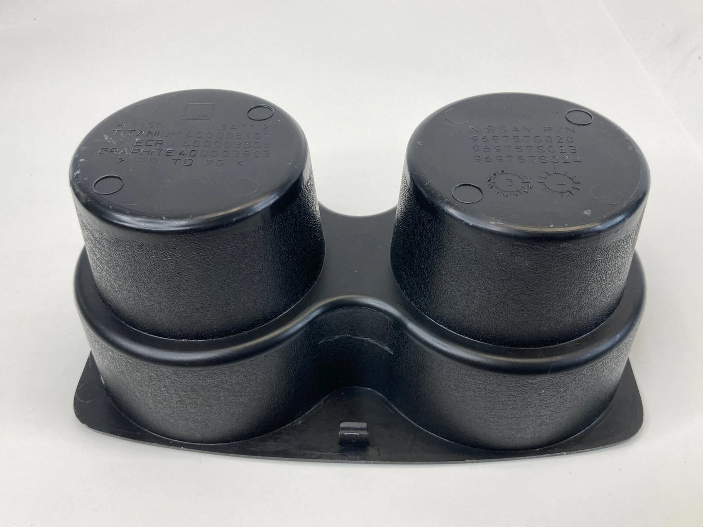 2008-2010 INFINITI QX56 REAR CENTER CONSOLE INSERT CUP HOLDER 96975-7S020 OEM