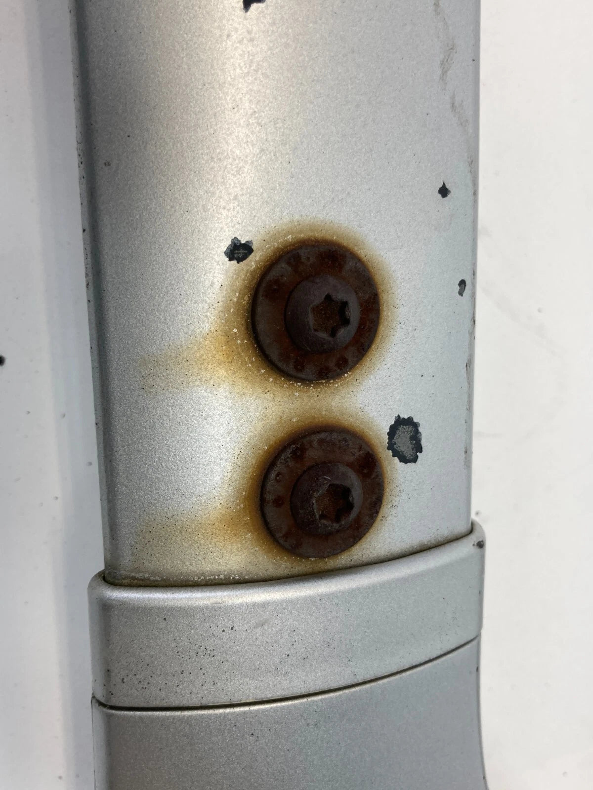 2008-2013 NISSAN ROGUE ROOF LUGGAGE RACK CROSS CENTER RAIL BARS PAIR SET OEM