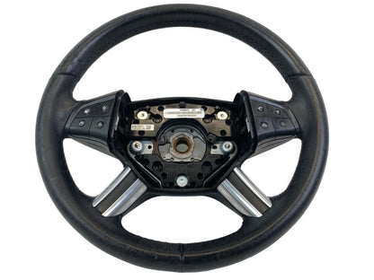 2006-2008 MERCEDES R350 2006 2007 R500 STEERING WHEEL BLACK A1644605103