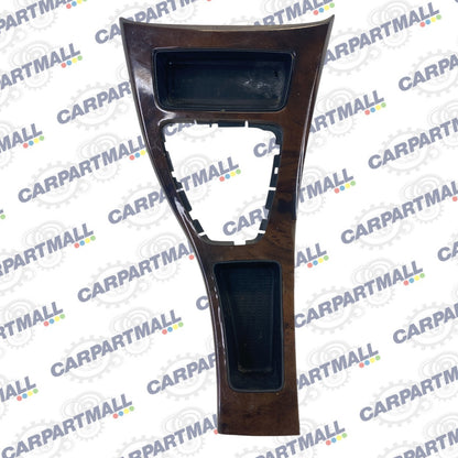 2007-2012 BMW 328i A/ T Front Center Console Shift Shifter Molding Bezel Trim