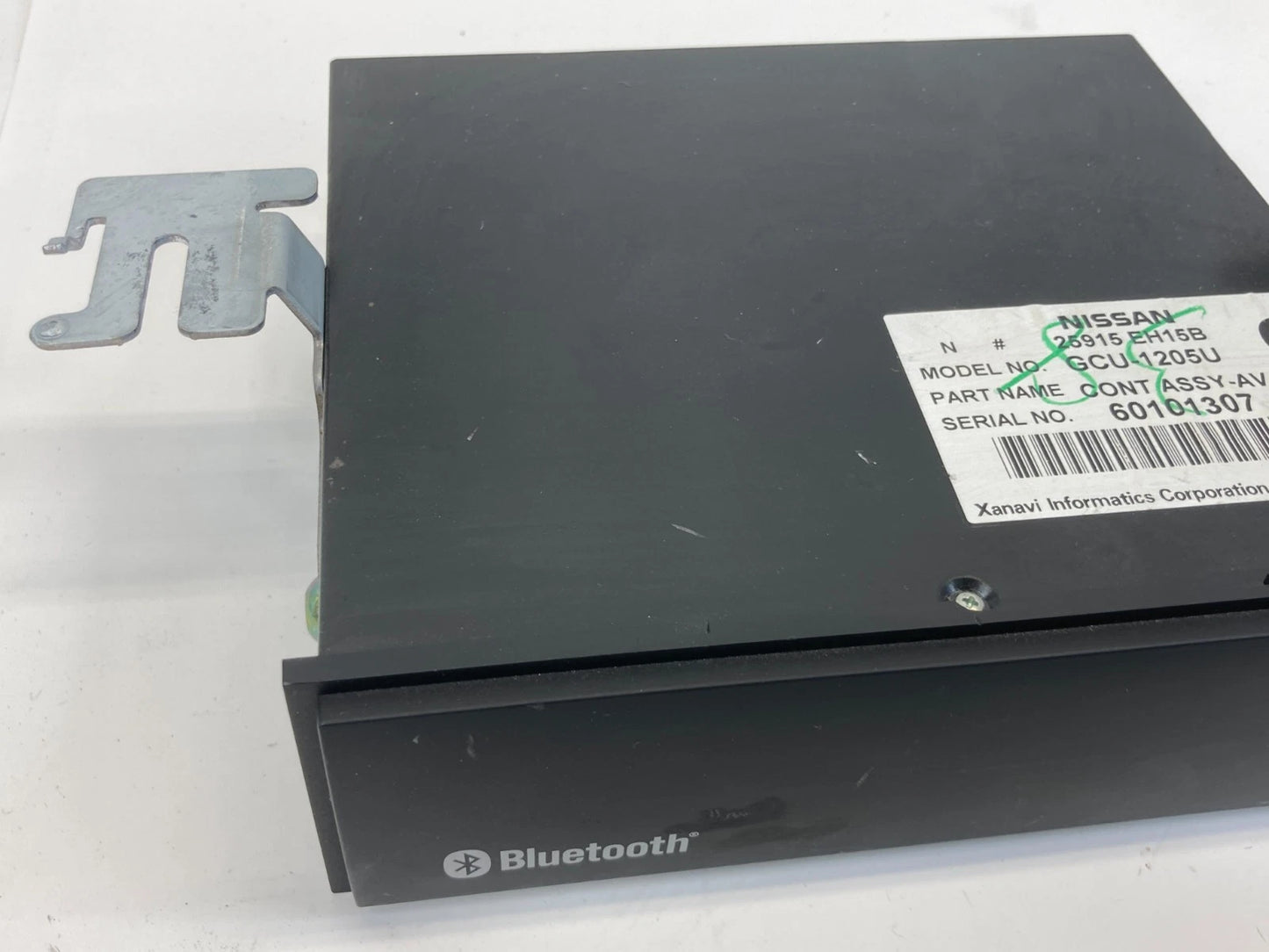 2006 2007 INTINITI M35 M45 BLUETOOTH AUDIO CONTROL MODULE UNIT 25915-EH15B OEM