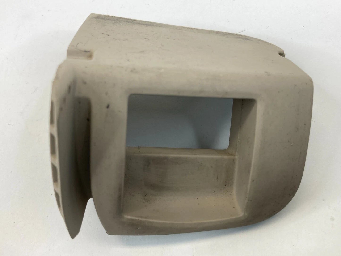 2005-2011 AUDI A6 FRONT LEFT DOOR TRUNK RELEASE & FUEL DOOR SWITCH COVER TRIM