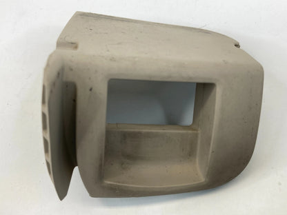 2005-2011 AUDI A6 FRONT LEFT DOOR TRUNK RELEASE & FUEL DOOR SWITCH COVER TRIM