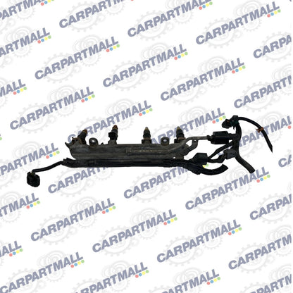 2009-2013 Honda Fit 1.5L L4 Engine Fuel Injection Set Fuel Rail w Injectors OEM