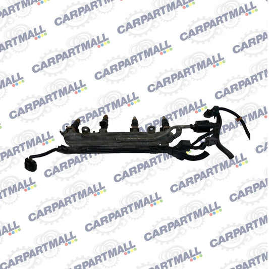 2009-2013 Honda Fit 1.5L L4 Engine Fuel Injection Set Fuel Rail w Injectors OEM
