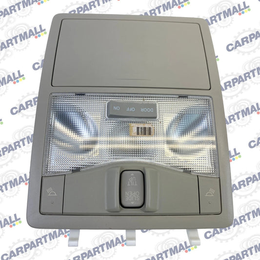 2011 2012 Toyota Avalon Roof Overhead Console Dome Map Light Sunroof Switch OEM