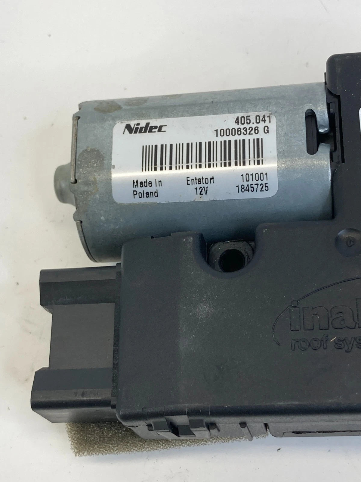 2009-2017 Volkswagen CC Sun Roof Sunroof Window Motor 6R0-959-591 OEM