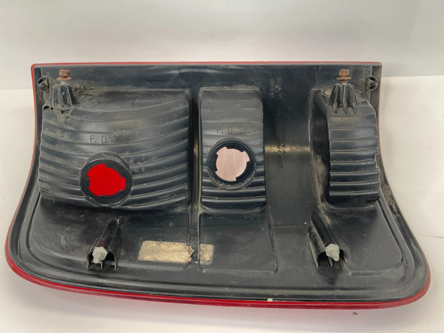 2004-2008 FORD F-150 F150 REAR RIGHT TAIL LIGHT LAMP TAILLIGHT 4L34-13B504-A OEM