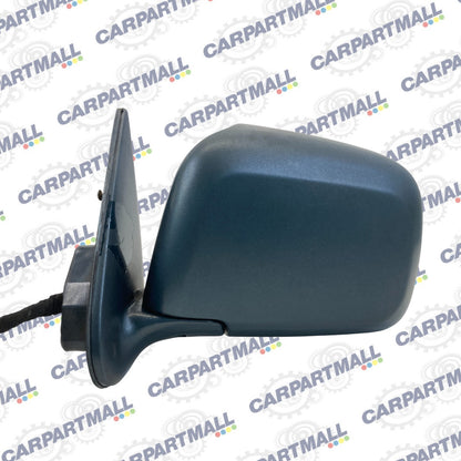 1997 1998 Toyota 4Runner Front Left Driver Side View Power Door Mirror Green