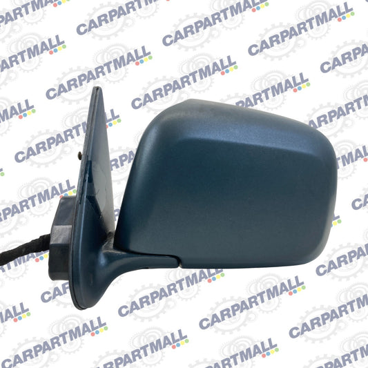 1997 1998 Toyota 4Runner Front Left Driver Side View Power Door Mirror Green