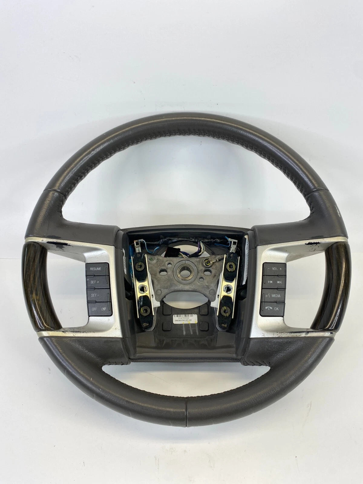 2007-2010 LINCOLN MKX STEERING WHEEL CRUISE MEDIA CONTROL UNIT FRONT OEM FACTORY