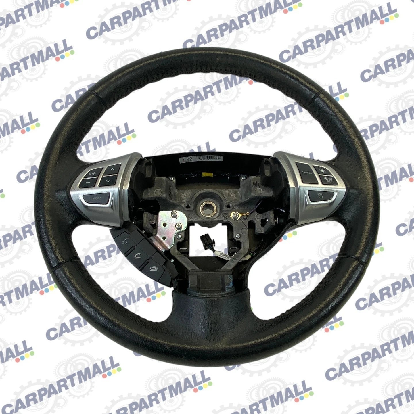 2007-2013 MITSUBISHI OUTLANDER SE LEATHER STEERING WHEEL SWITCHES 4400A227XC OEM