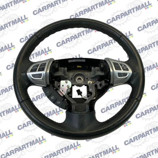 2007-2013 MITSUBISHI OUTLANDER SE LEATHER STEERING WHEEL SWITCHES 4400A227XC OEM