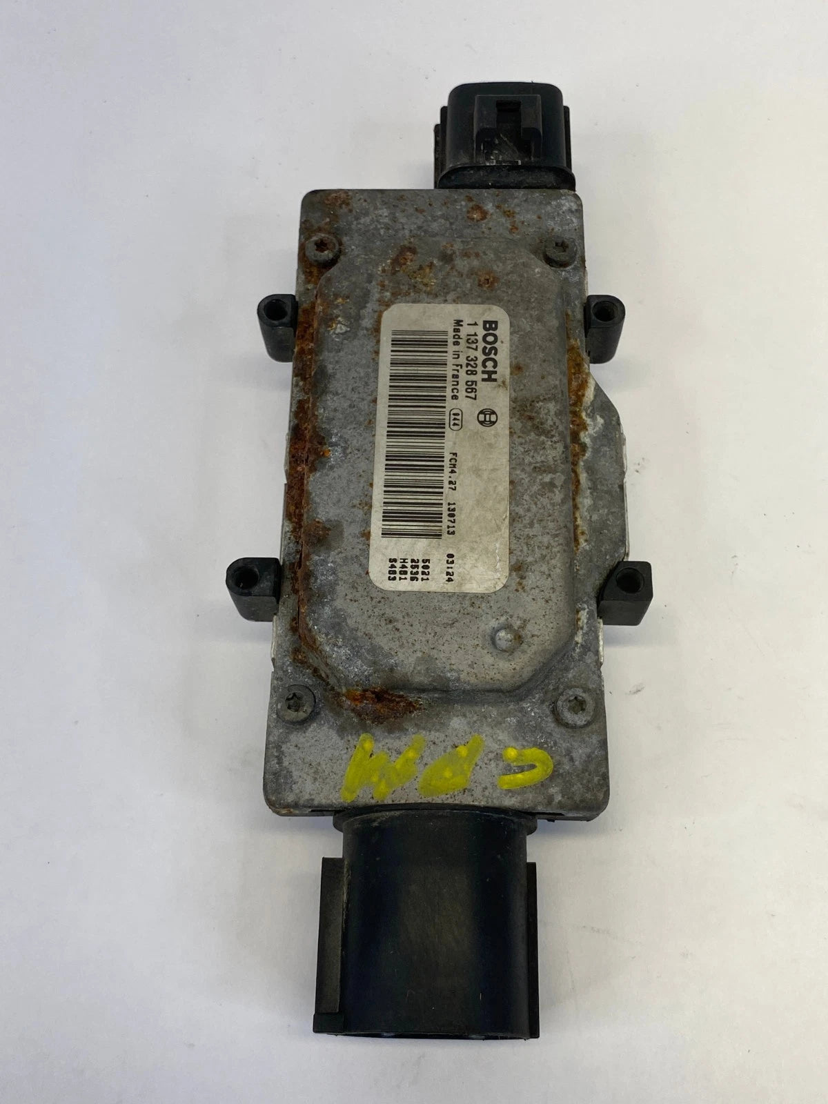 2012-2018 FORD FOCUS RADIATOR FAN CONTROL MODULE FRONT OEM FACTORY 1-137-328-567