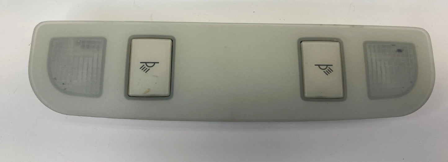 05-08 AUDI A6 QUATTRO REAR ROOF OVERHEAD INTERIOR READING DOME LIGHT LAMP OEM