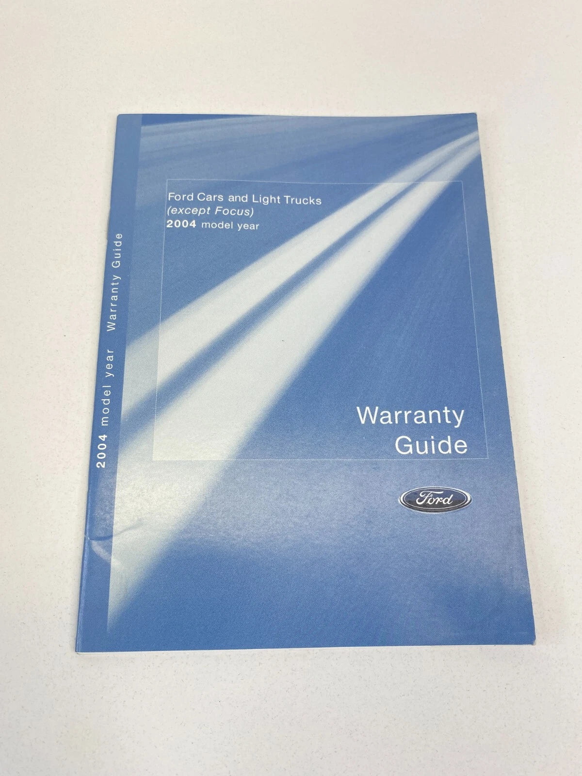 2004 FORD EXPLORER OWNERS MANUAL WARRANTY MAINTENANCE BOOK W/ CASE