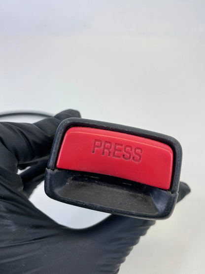 2001-2004 NISSAN PATHFINDER FRONT LEFT DRIVER SEAT BELT BUCKLE ASSEMBLY OEM
