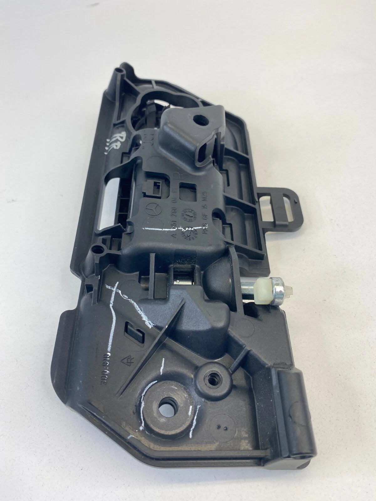 06-10 MERCEDES-BENZ R350 REAR RIGHT INTERIOR INNER DOOR HANDLE A2517600461 OEM