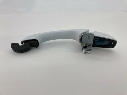 11-14 CHRYSLER 200 SEDAN REAR RIGHT BACK EXTERIOR OUTER DOOR HANDLE WHITE RR RH