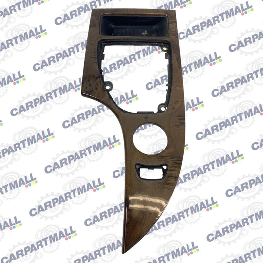 2008-2010 BMW 550I CENTER CONSOLE SHIFTER TRIM PANEL BEZEL 51166974707-01 OEM