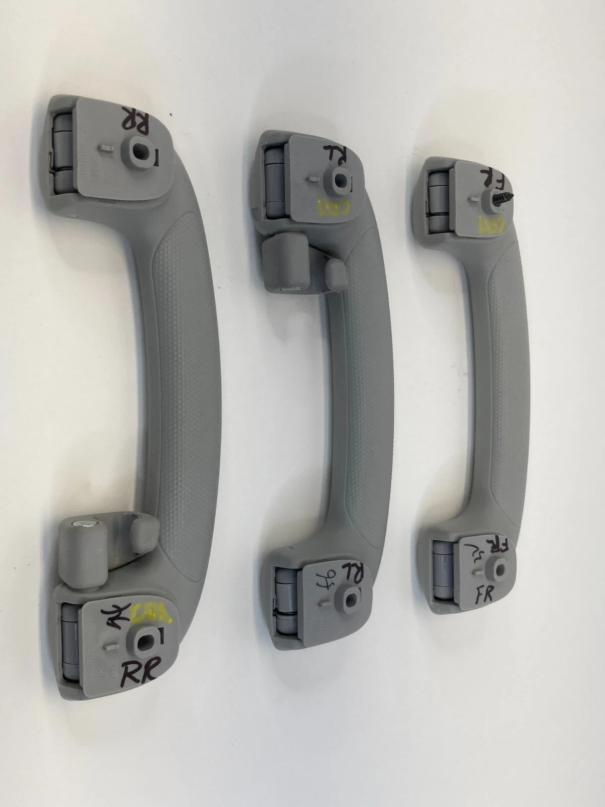 2016-2020 KIA SORENTO ROOF GRAB HANDLE REAR LEFT & RIGHT FRONT RIGHT SET OF 3