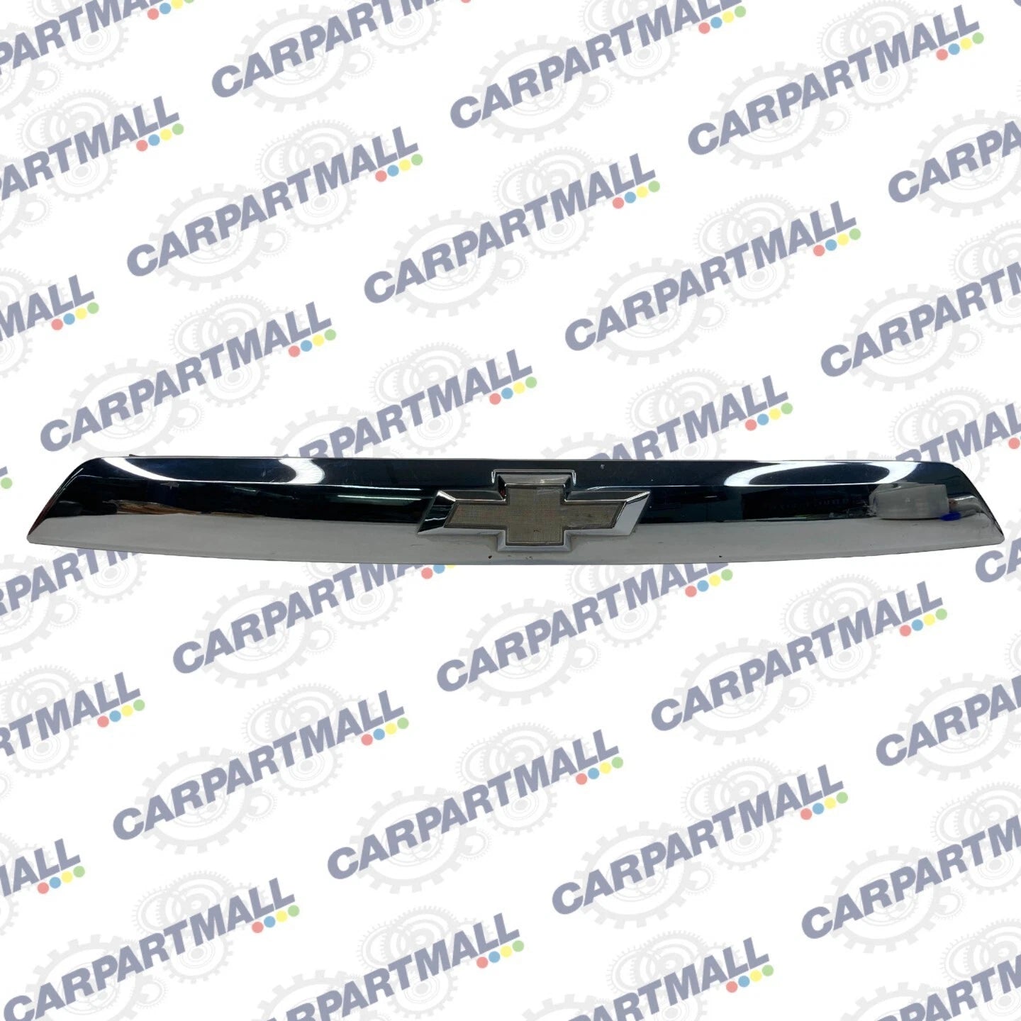 10-15 CHEVROLET EQUINOX W/O CAMERA TRUNK LIFTGATE APPLIQUE MOLDING 20881055 OEM
