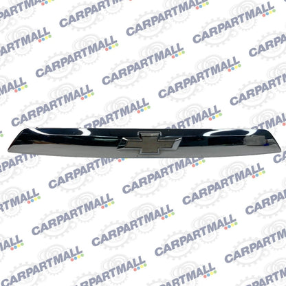 10-15 CHEVROLET EQUINOX W/O CAMERA TRUNK LIFTGATE APPLIQUE MOLDING 20881055 OEM