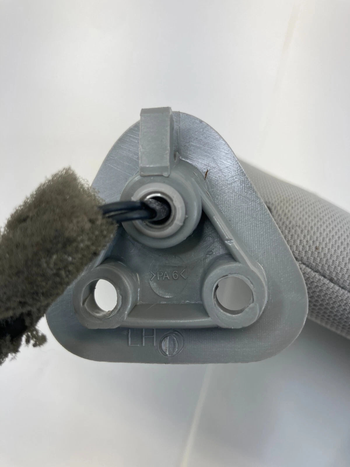 06-09 HYUNDAI TUCSON DRIVER & PASSENGER SUNVISOR SUN VISOR PAIR SET TRIM OEM