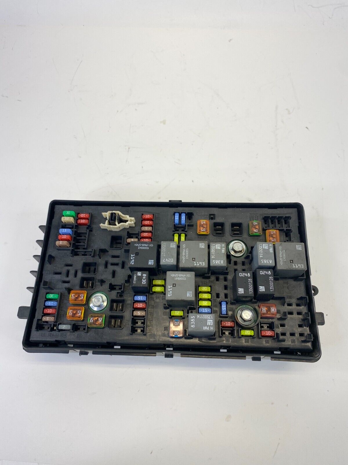 2010 2011 Cadillac SRX 3.0L AT Engine Fuse Box Relay Junction Block 15896995 OEM