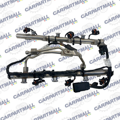 16-19 FORD EXPLORER INTERCEPTOR 3.5L V6 A/T FUEL INJECTION RAIL W/ HARNESS
