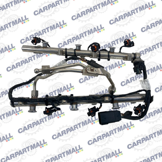 16-19 FORD EXPLORER INTERCEPTOR 3.5L V6 A/T FUEL INJECTION RAIL W/ HARNESS