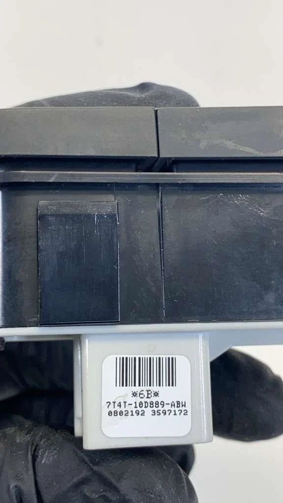 2007-2010 FORD EDGE DASH INFORMATION DISPLAY SETUP SWITCH 7T4T-10D889-ABW OEM