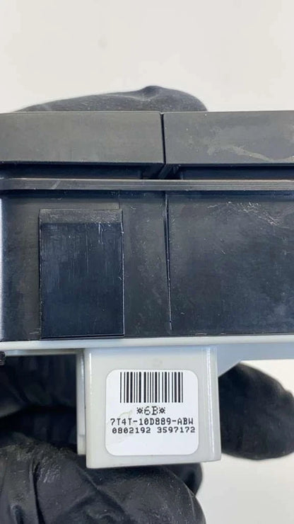 2007-2010 FORD EDGE DASH INFORMATION DISPLAY SETUP SWITCH 7T4T-10D889-ABW OEM