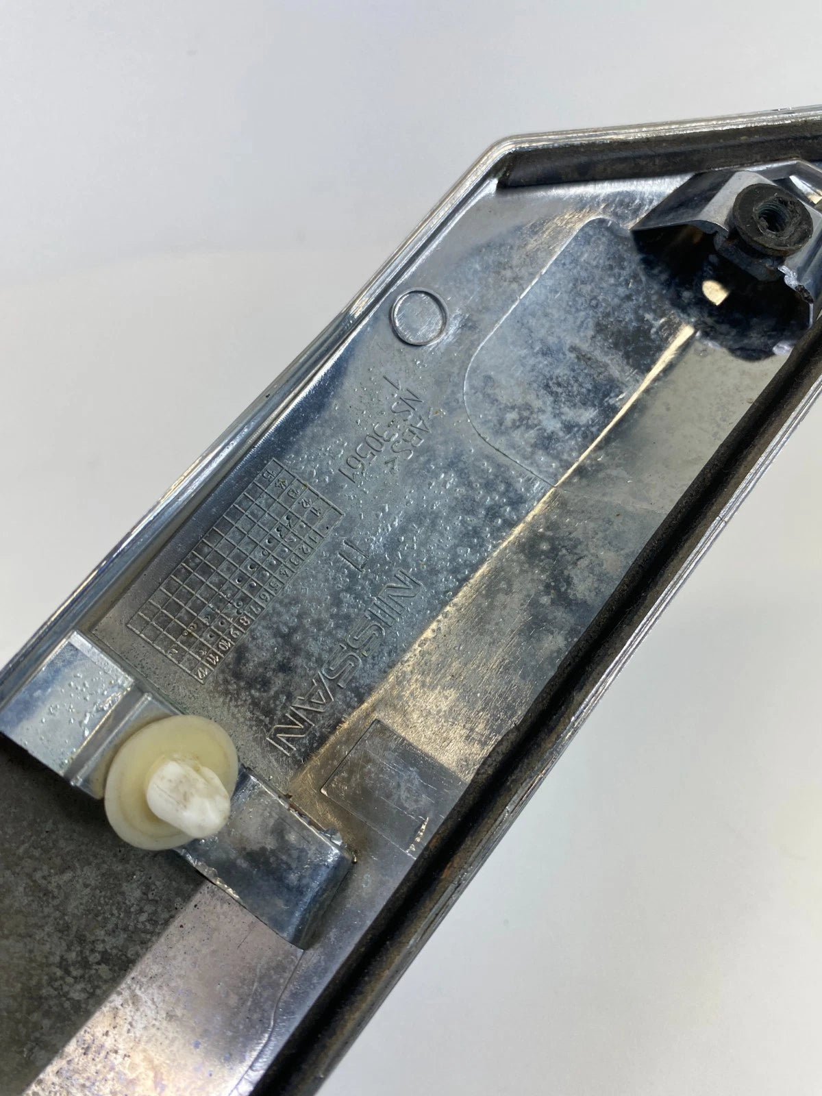 2013 2014 Nissan Altima Rear Trunk License Plate Lamp Cover Trim Molding OEM