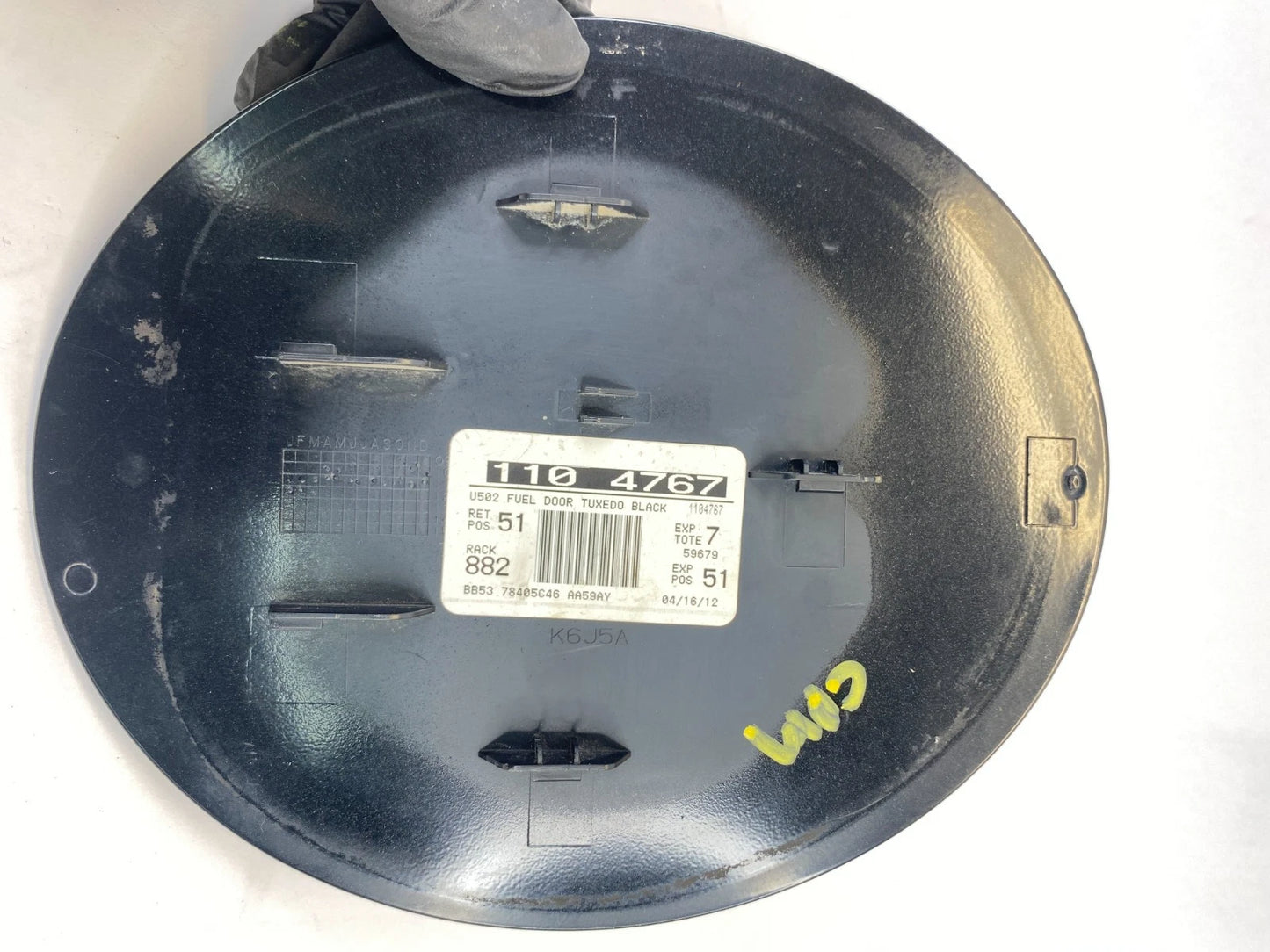 2011-2019 FORD EXPLORER FUEL FILLER GAS TANK DOOR COVER LID BB53-78405C46-AA OEM
