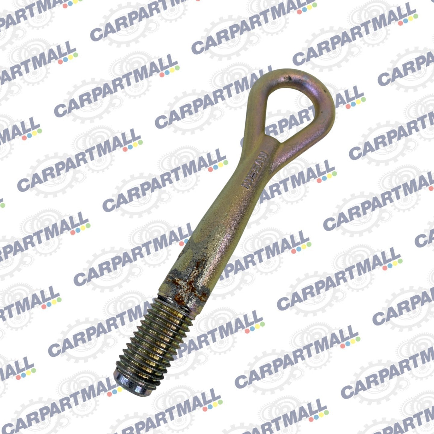 2007 2008 Infiniti FX35 Front Bumper Tow Hook Towing Eye Hinge Tie Down Lug OEM