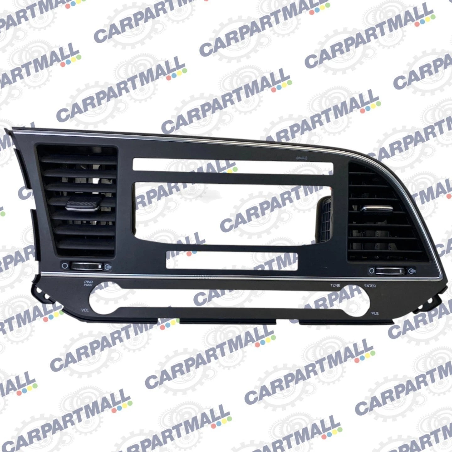 2017 2018 HYUNDAI ELANTRA CENTER DASH RADIO BEZEL TRIM W/ AIR VENT 84704-F3000