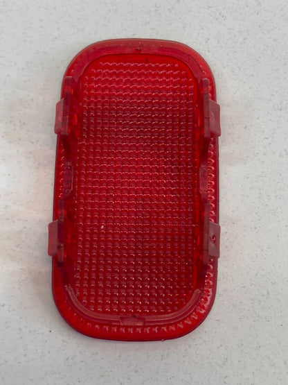 03-09 MERCEDES-BENZ E320 SDAN FRONT DOOR RED COURTESY LIGHT LAMP LENS 2118250510