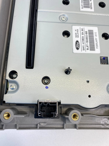 2009-2011 MERCURY MARINER RADIO CONTROL FACE PLATE PANEL BEZEL 9L8T-18A802-BB