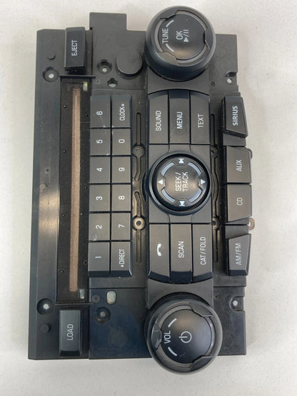 2009 2010 2011 Ford Focus AM FM Radio Control Panel Face Plate 9S4T-18A802-AB