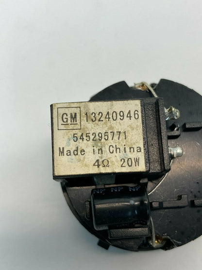 2012 CHEVROLET SONIC WINDSHIELD PILLAR AUDIO SPEAKER TWEETER 13240946 OEM