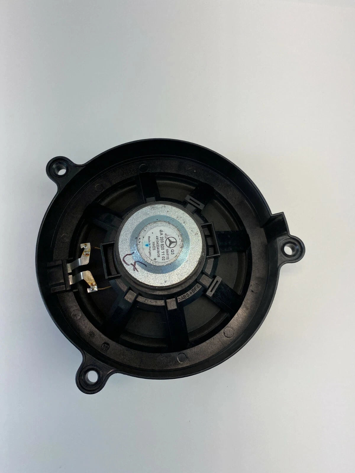 2001-2007 MERCEDES BENZ C280 FRONT LEFT DRIVER SIDE DOOR SPEAKER A2038201102 OEM