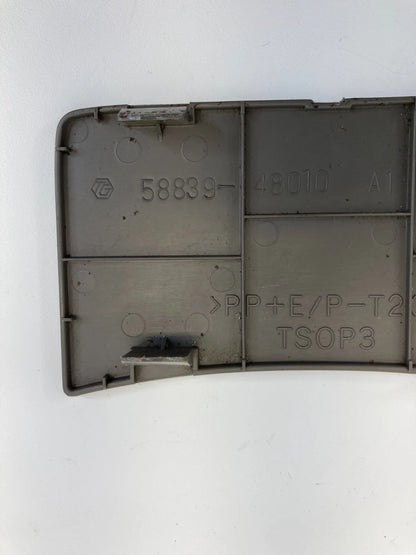 99 01 02 03 LEXUS RX300 CENTER CONSOLE BOX HOLE COVER LID TRIM 58839-48010 OEM